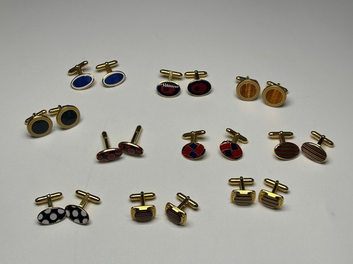 Vintage fashion cufflinks - vintage, by