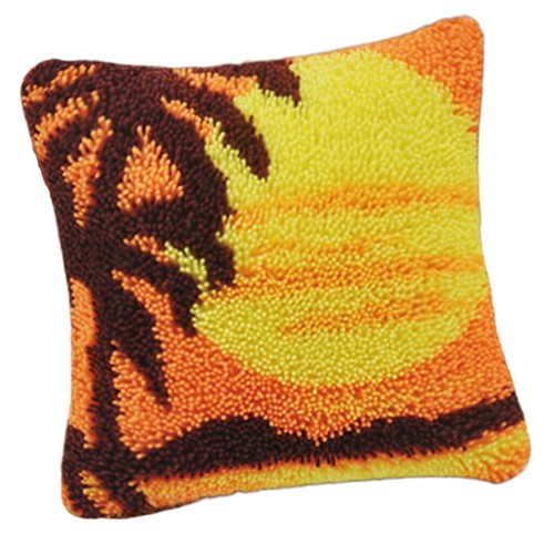 Latch hook complete - latch, cushion