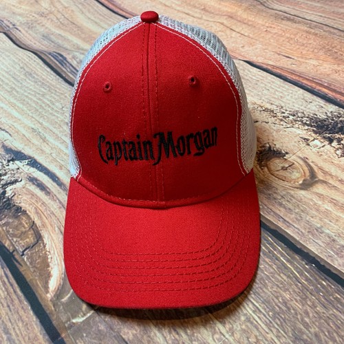 Captain morgan red white mesh - morgan,