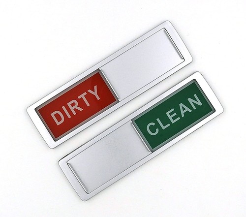 Dishwasher clean dirty magnet - dirty,