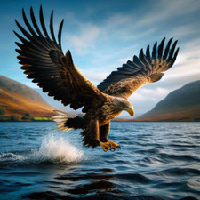 Majestic Seeking, White-Tailed