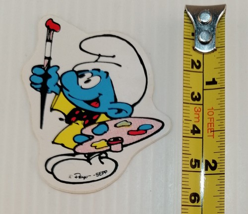 Vintage 70s 80s smurf - vintage,