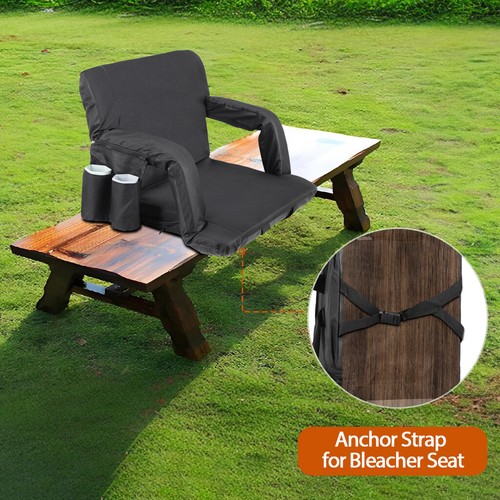Extra wide portable stadium - portable,