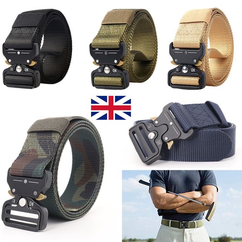 Belt unisex mens womens canvas - unisex,