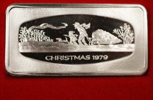 1979 franklin mint - franklin, silver