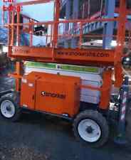 2018 Snorkel 3370RT Diesel Scissor Lift (£11398 +VAT)
