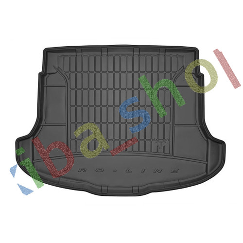 Boot mat rear - material, 1