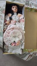 knightsbridge collection Heirloom Limited Edition Numbered porcelain doll