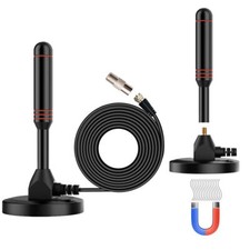 UK Best Portable TV Antenna Indoor Outdoor Digital HD Freeview Aerial Ariel