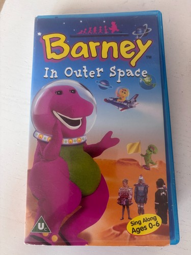 Barney outer space vhs - outer,