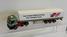 Herpa HO 1:87 Iveco Wandt Articulated HGV Lorry & Trailer