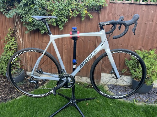 Custom ribble gran fondo - ribble,