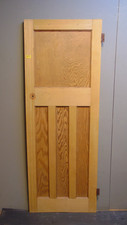 Door Doors 1930's 4 Panel Pine