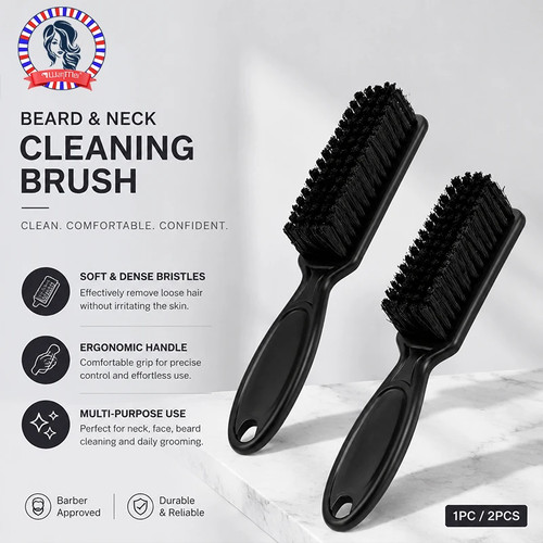 Beard comb hair cleaning brush - beard,