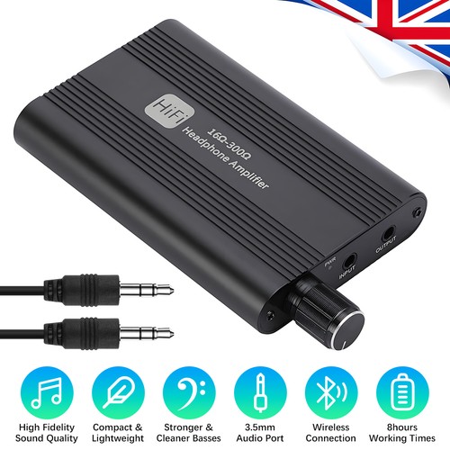 New portable hifi headphone - ​new,