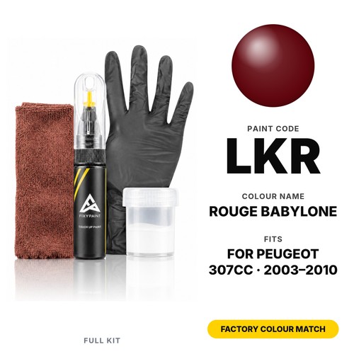 Touch paint for peugeot - paint,