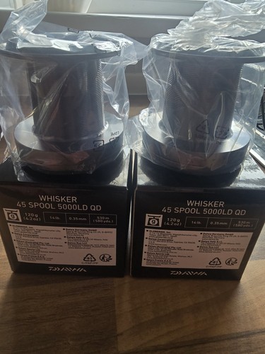 Daiwa whisker qd - qd, spare