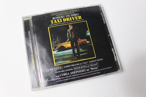 Taxi driver soundtrack cd - driver,
