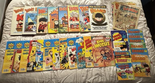 Beano dandy joblot comics - beano, &