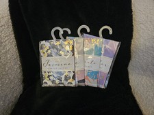 Set Of 4 Scented Sachet Air Fresheners With Hanger Wardrobe Drawer Room Car