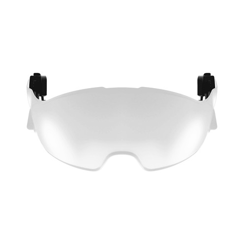Sovos clear half visor - visor, for