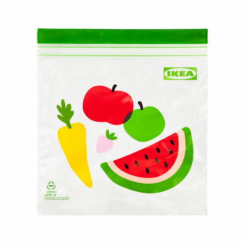 Ikea resealable food - food, storage