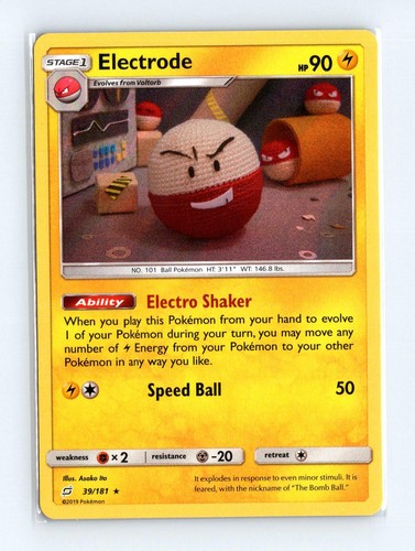 Electrode holo team up - holo,