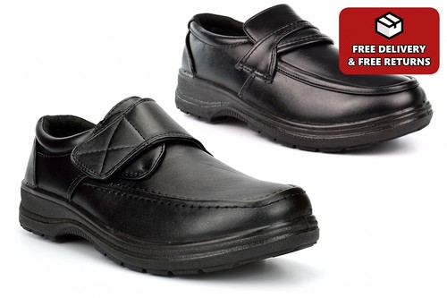 Mens wide fit shoes charles - mens,