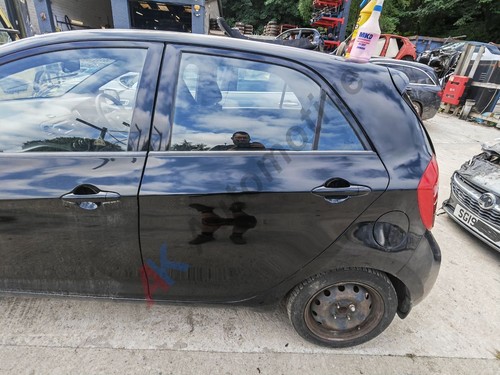 Kia picanto mk2 2011 2017 - picanto, rear