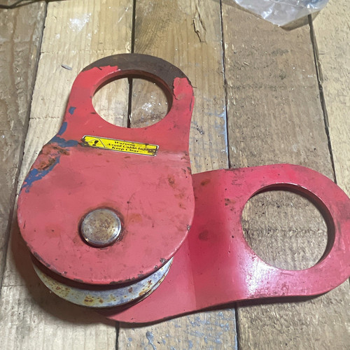 Lifting pulley block - lifting,