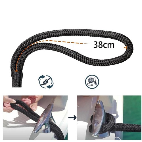 Boat mooring line equipment - mooring,
