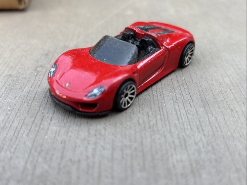 Hot wheels porsche 918 - wheels, spyder