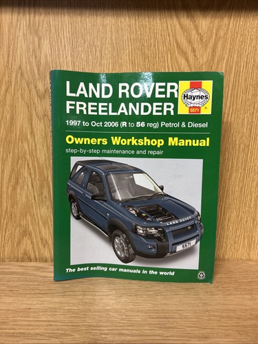 Haynes manual land rover - manual,
