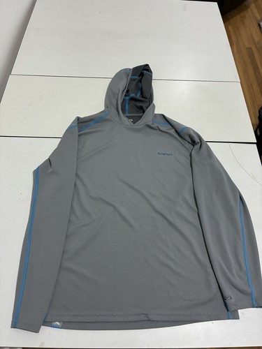 Simms solarflex hoodie medium - solarflex,