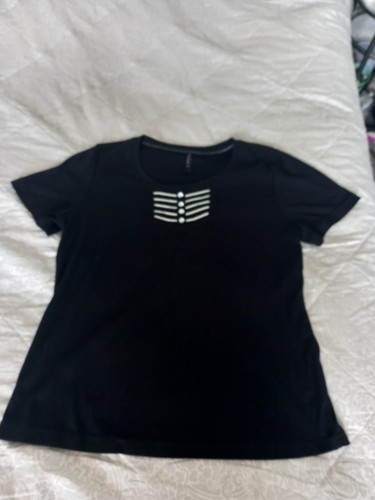 Ladies black bon marche - marche, sequin