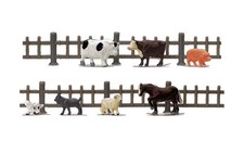 1:76 Scale Farm Animals -