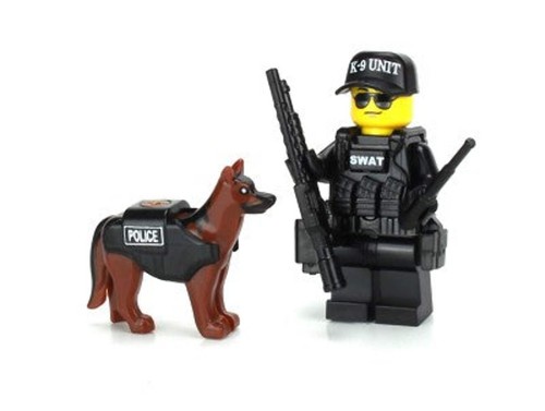 Swat police officer k9 - swat,