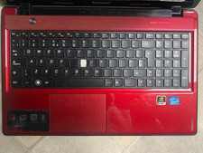 Lenovo G570 G575 G580 G585 G780 V580 Z580 UK Keyboard - 1 Key + Hinges + Rubber