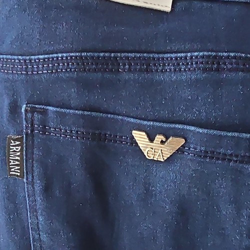 Armani men skinny blue - men's,