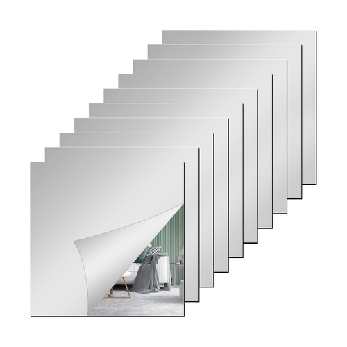 Pcs flexible mirror sheets - mirror,