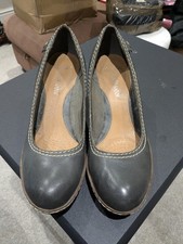 Clarks Softwear High Wedge