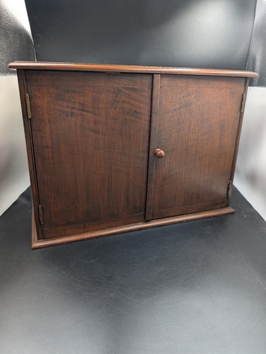Mahogany cabinet double door - double,