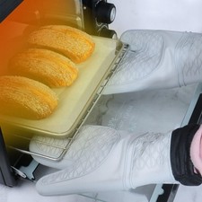 1Pair Silicone Oven Gloves
