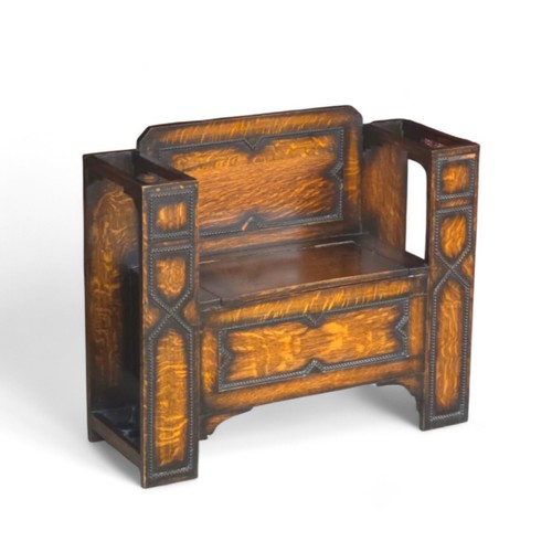Vintage 1930s oak monk - 1930s, monk’s