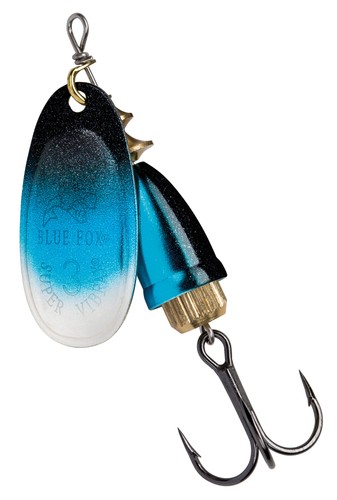 Blue fox vibrax - blue, original