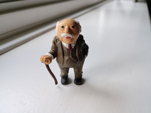 Muppet show waldorf figure - muppet,