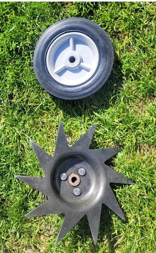 Mantis tiller lawn border - mantis,