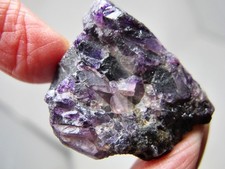 Blue John Fluorite Crystal