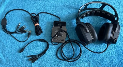 Razer tiamat v1 headphones - razer,