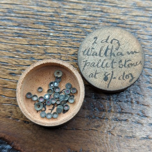 Waltham pocket watch pallet - waltham,